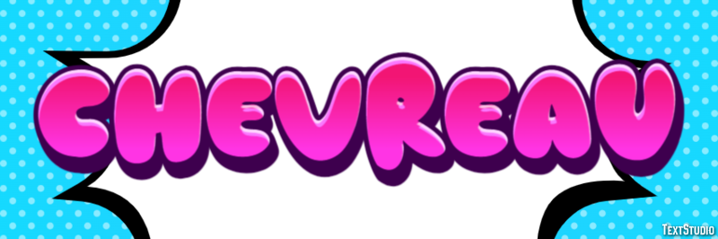 Chevreau テキスト効果