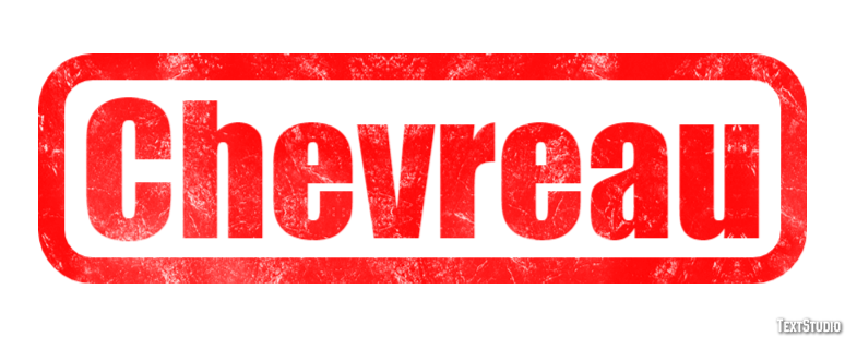 Chevreau テキスト効果