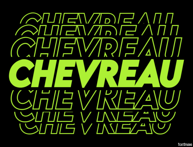 Chevreau Effet de Texte