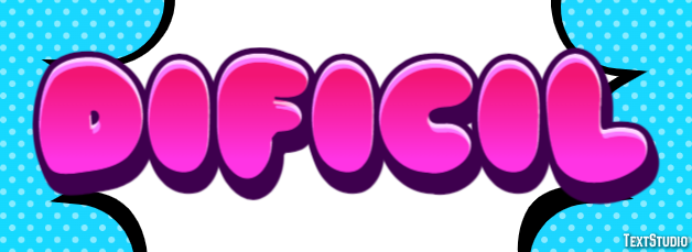 Difícil Effetto testo