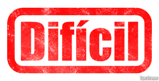 Difícil Effetto testo