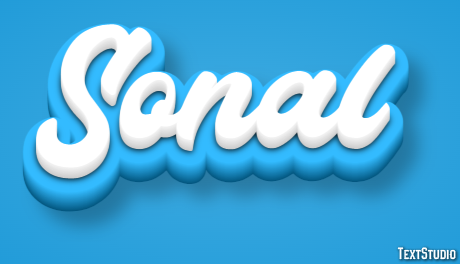 Sonal Text Effect
