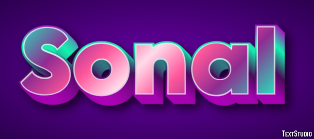 Sonal Text Effect