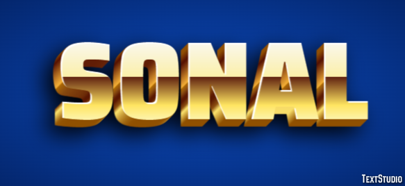 Sonal Text Effect