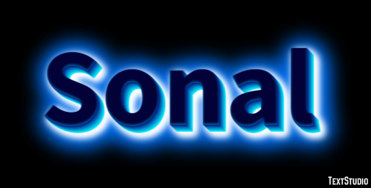 Sonal Text Effect