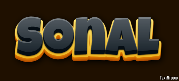 Sonal Text Effect