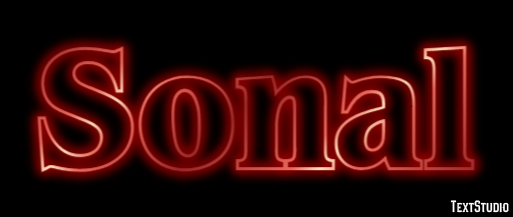 Sonal Text Effect