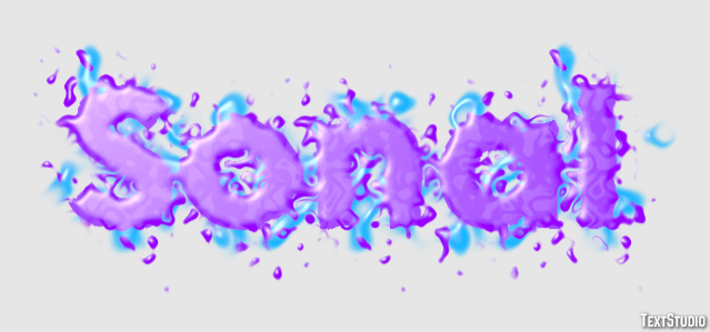 Sonal Text Effect