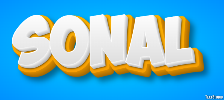 Sonal Text Effect