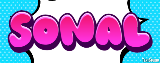 Sonal Text Effect