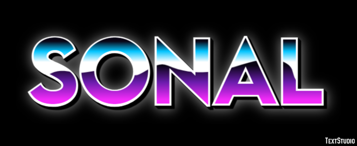 Sonal Text Effect
