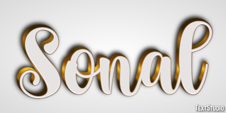 Sonal Text Effect