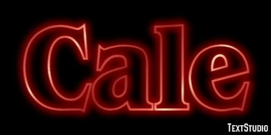 Cale Efekt tekstowy