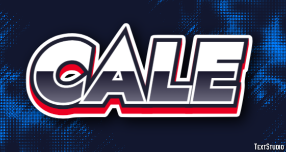 Cale Text Effect