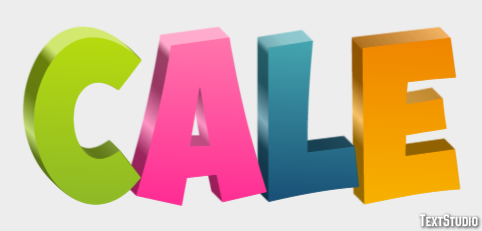 Cale Text Effect