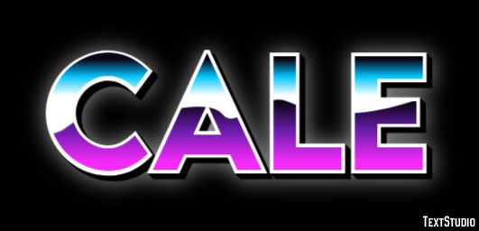 Cale Text Effect