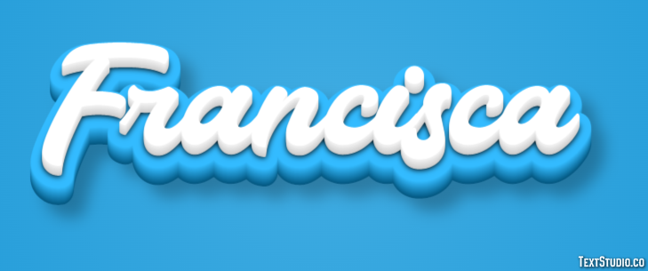Francisca Efecto de Texto
