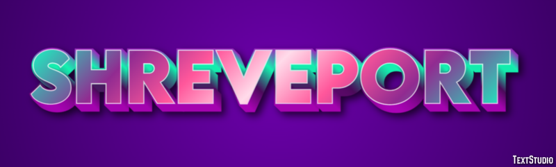 Shreveport Tekst Effect