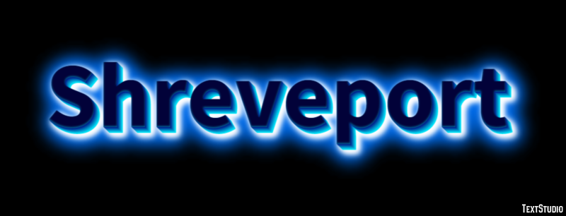 Shreveport Efekt tekstowy