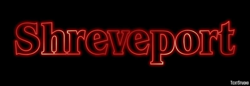 Shreveport Efekt tekstowy