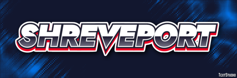 Shreveport テキスト効果