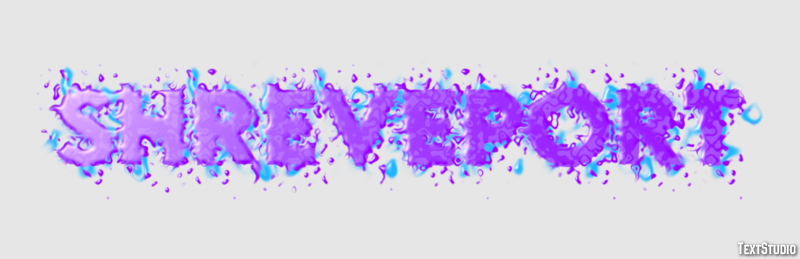 Shreveport Tekst Effect