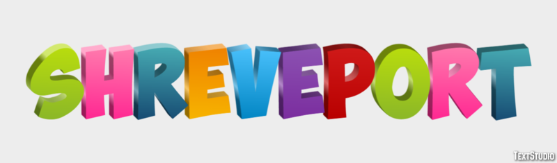 Shreveport Efekt tekstowy