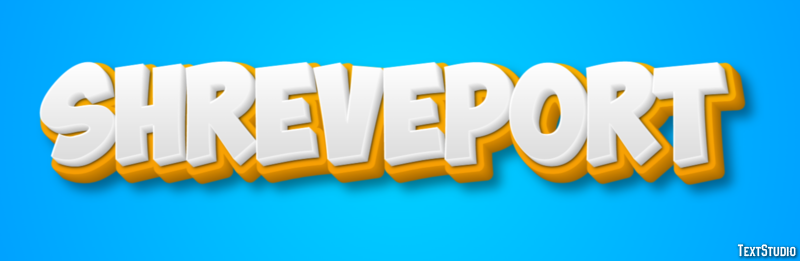Shreveport Efekt tekstowy