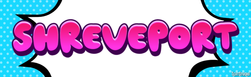 Shreveport Efekt tekstowy