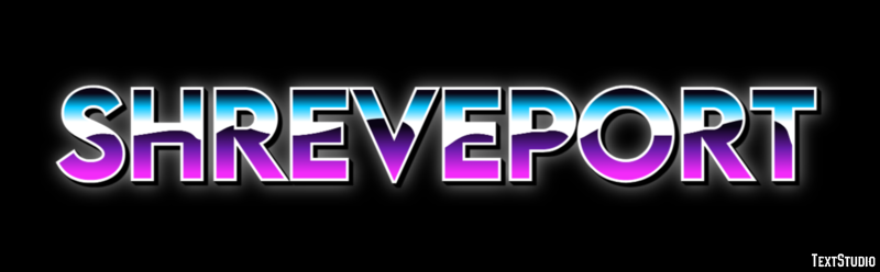Shreveport テキスト効果