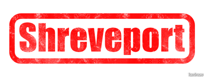 Shreveport テキスト効果
