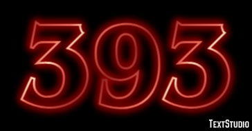 393 Text Effect