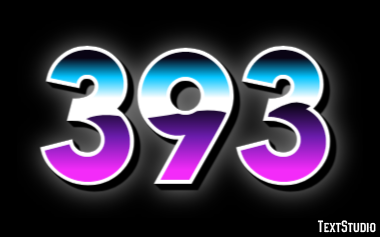 393 Effet de Texte