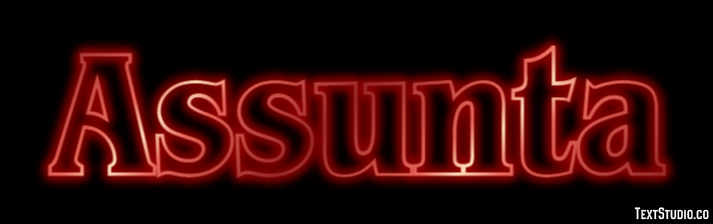 Assunta Text Effect