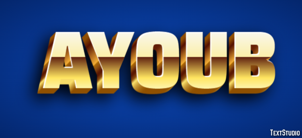 Ayoub Effet de Texte
