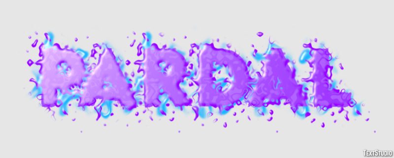 Pardal Efeito do texto
