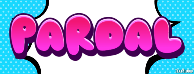 Pardal Efeito de texto