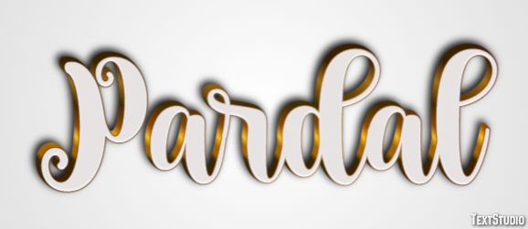 Pardal Efeito do texto