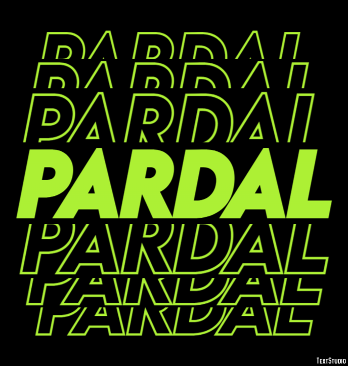 Pardal Efeito do texto