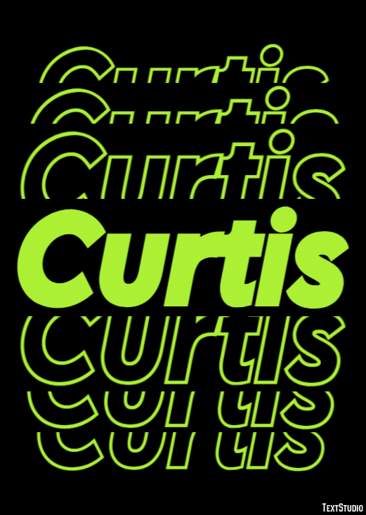 Curtis Efekt tekstowy
