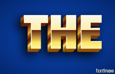 The Efeito de texto