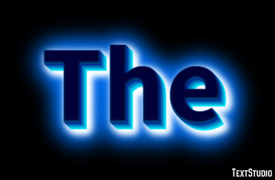 The Efeito de texto