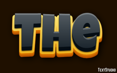The Efeito de texto