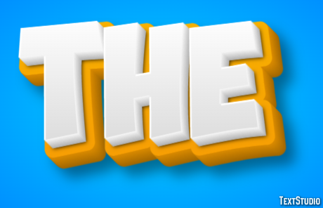 The Efeito de texto