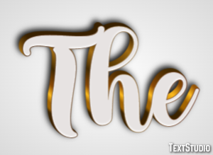 The Efeito de texto