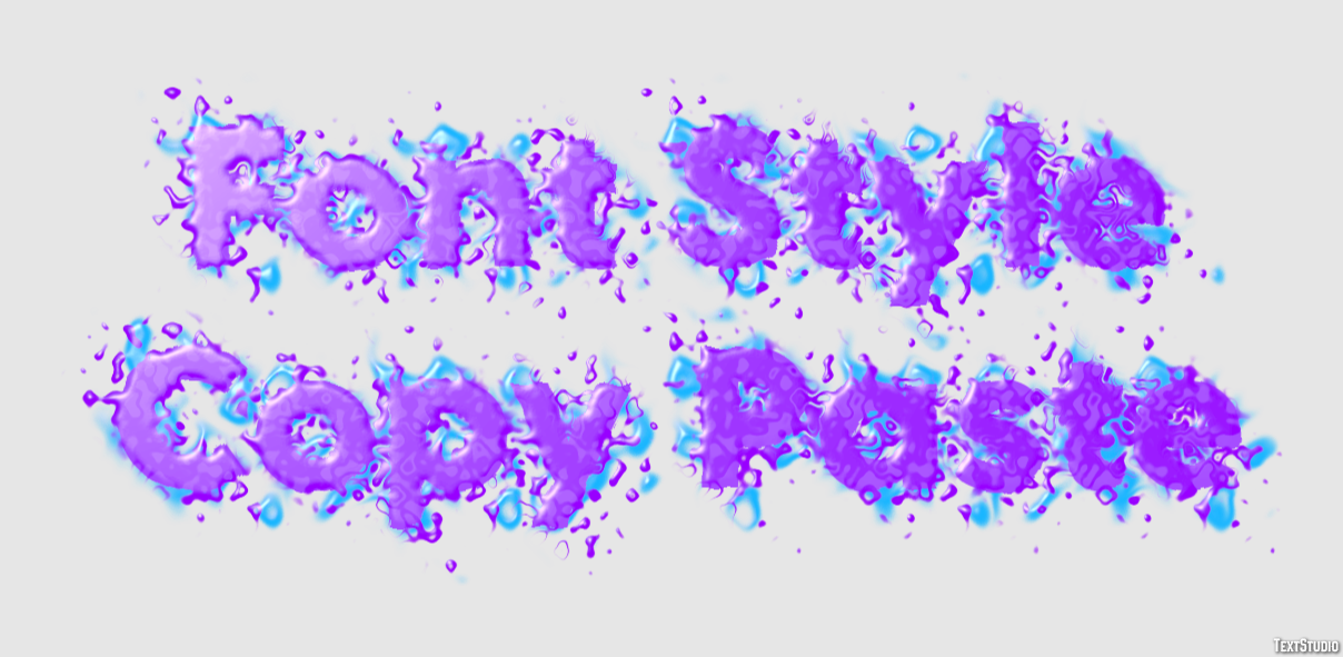 Font Style Copy Paste Text Effect