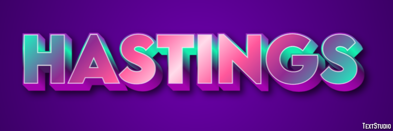 Hastings Effetto testo