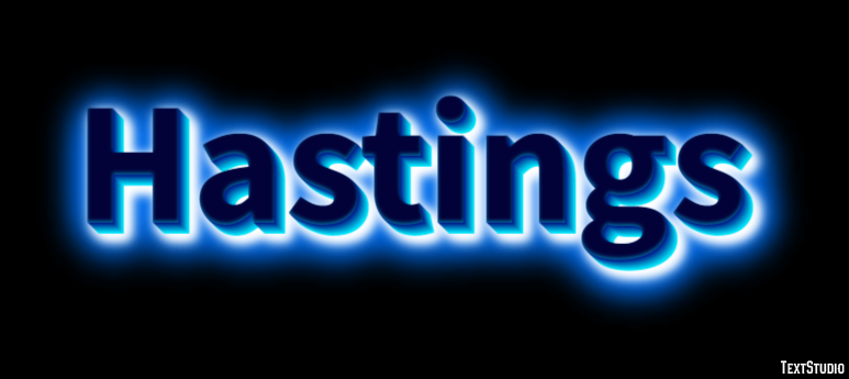 Hastings Effetto testo