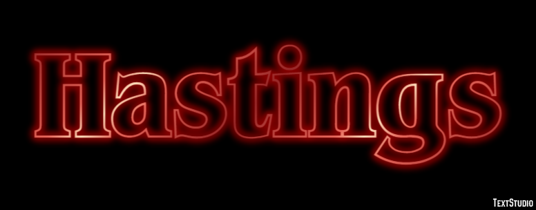 Hastings Text Effect