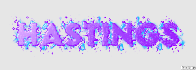 Hastings Effetto testo